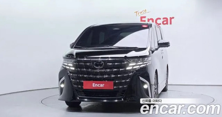 Toyota Alphard 