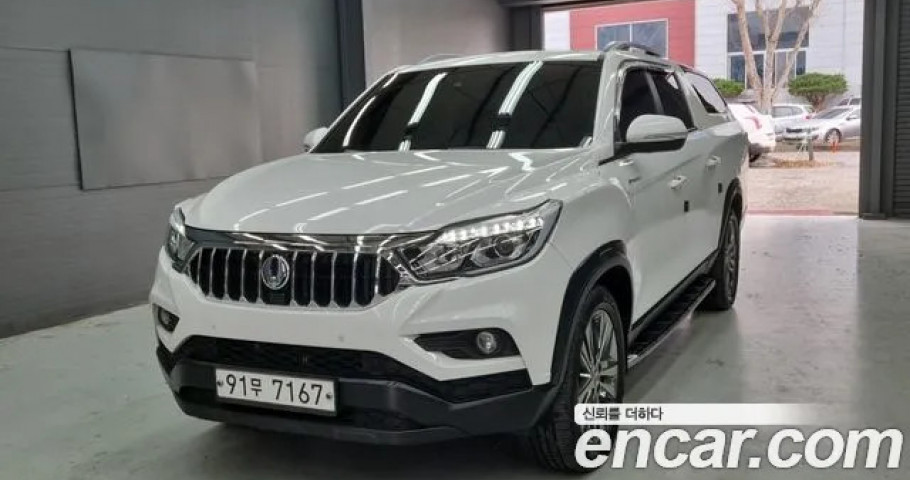 Ssangyong Rexton 