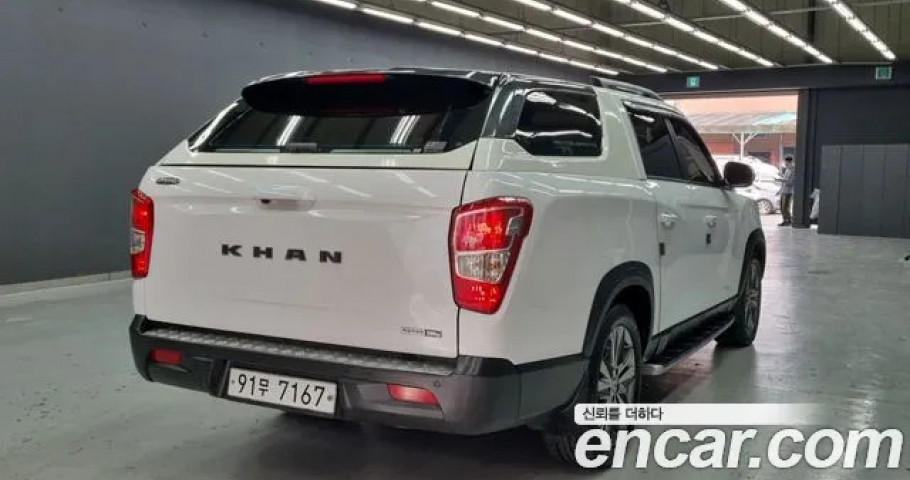 Ssangyong Rexton 