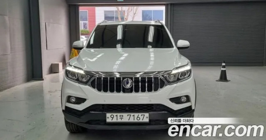 Ssangyong Rexton 
