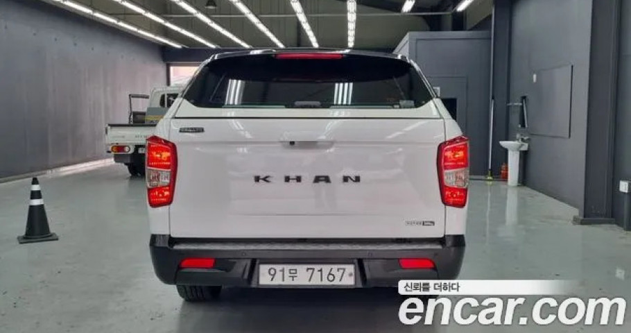 Ssangyong Rexton 