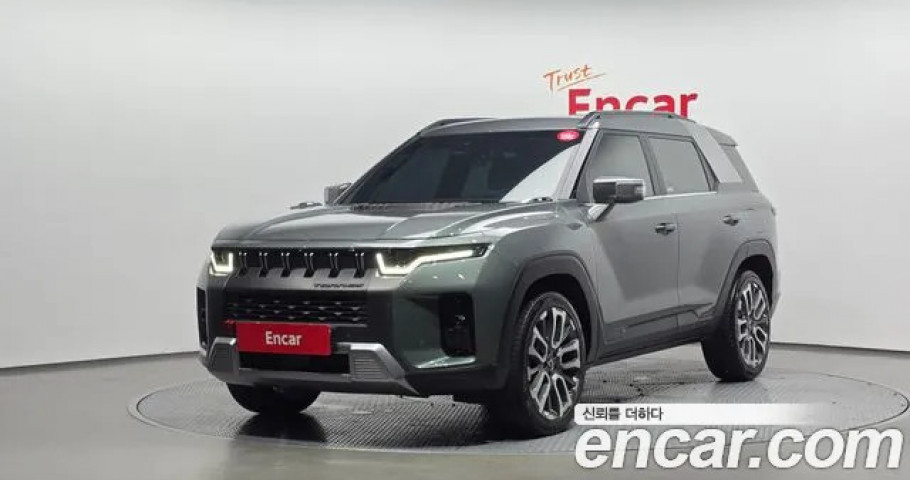 Ssangyong Torres 