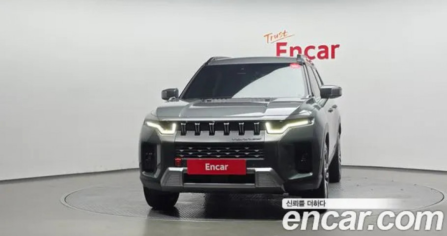 Ssangyong Torres 