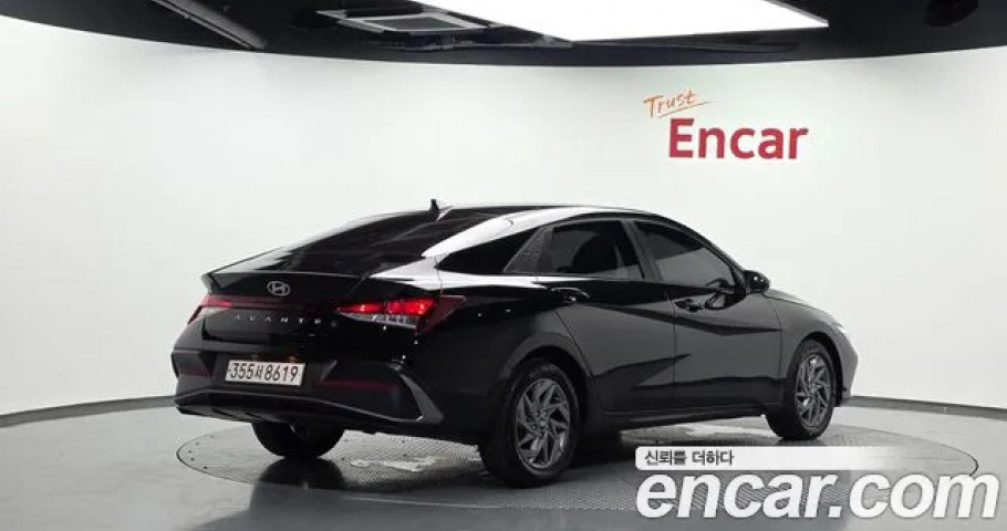Hyundai Avante (Elantra) 