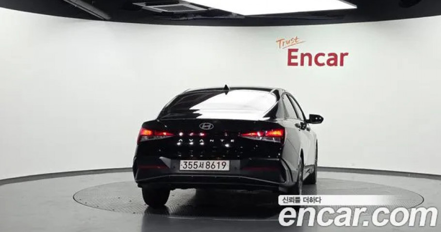 Hyundai Avante (Elantra) 