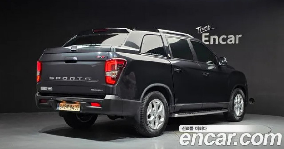 Ssangyong Rexton 