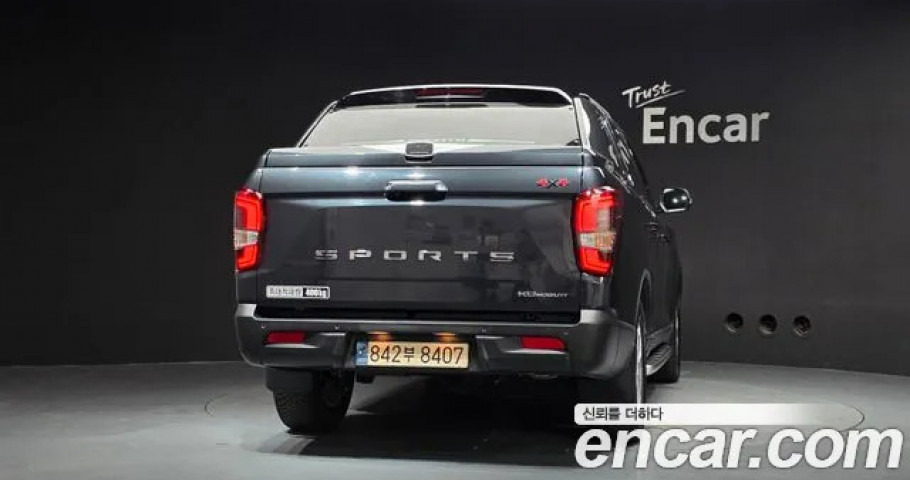 Ssangyong Rexton 