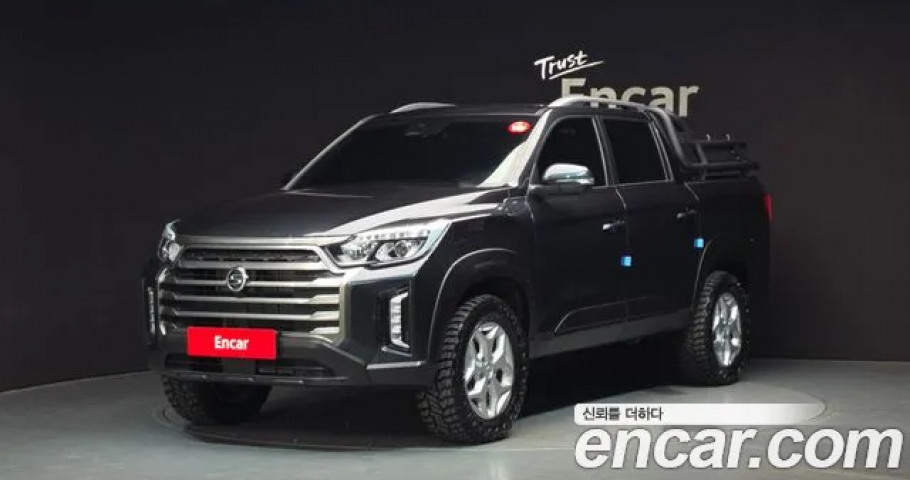 Ssangyong Rexton 