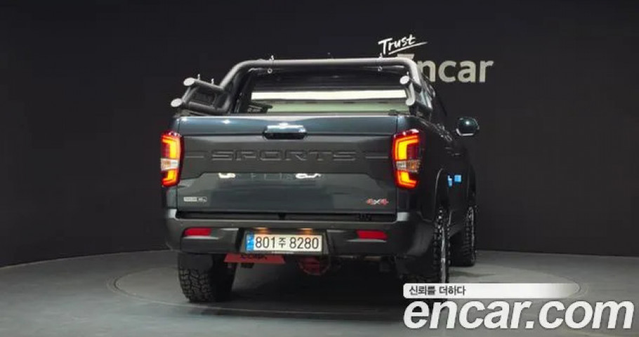 Ssangyong Rexton 