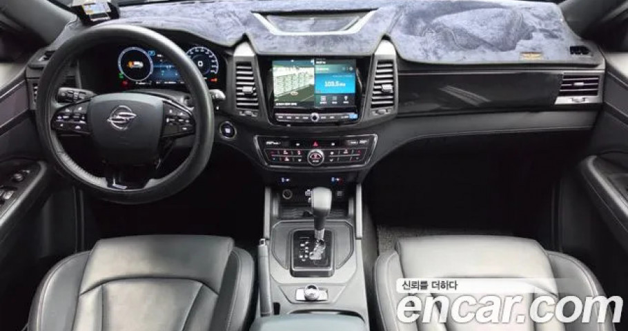 Ssangyong Rexton 