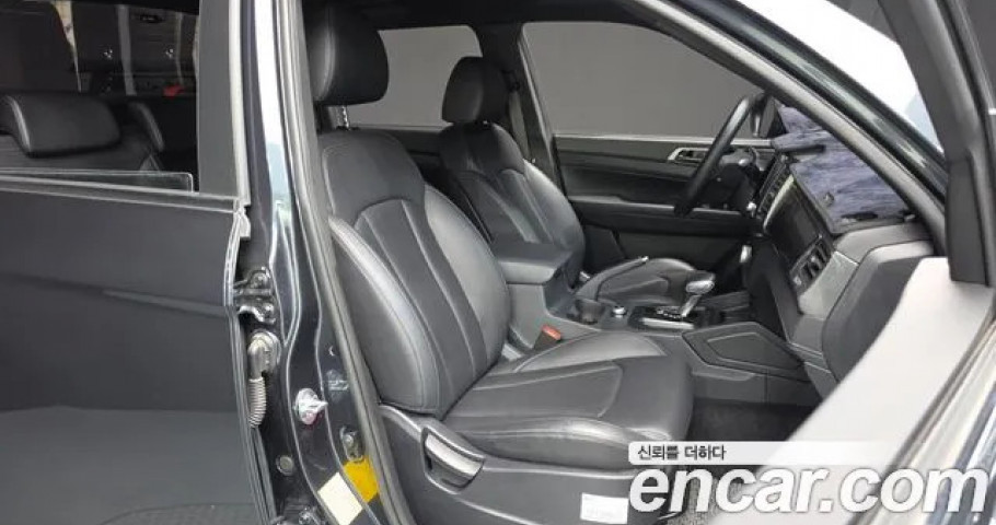 Ssangyong Rexton 