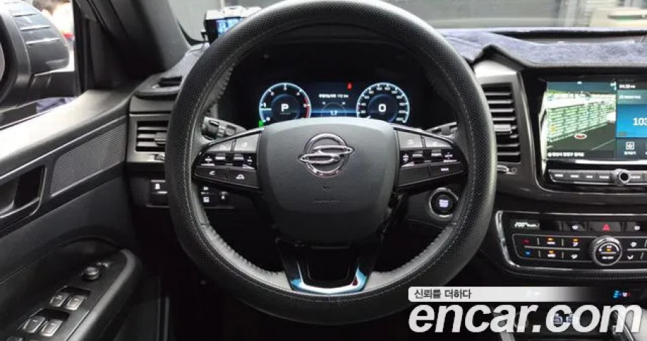 Ssangyong Rexton 