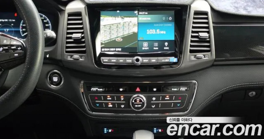 Ssangyong Rexton 