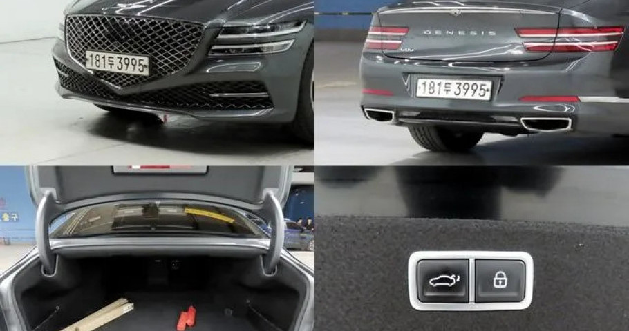 Genesis G80 