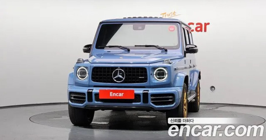 Mercedes-Benz G-Class 