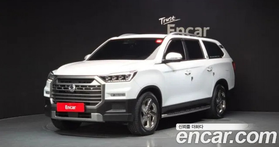 Ssangyong Rexton 