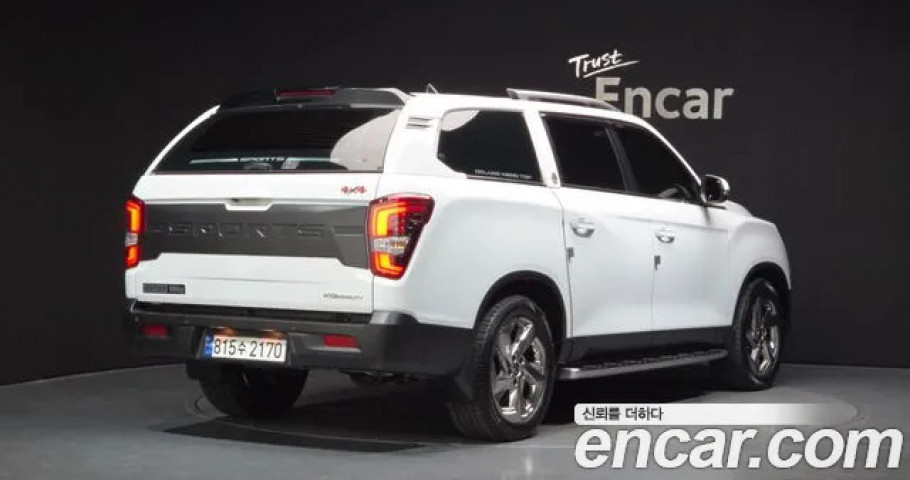 Ssangyong Rexton 