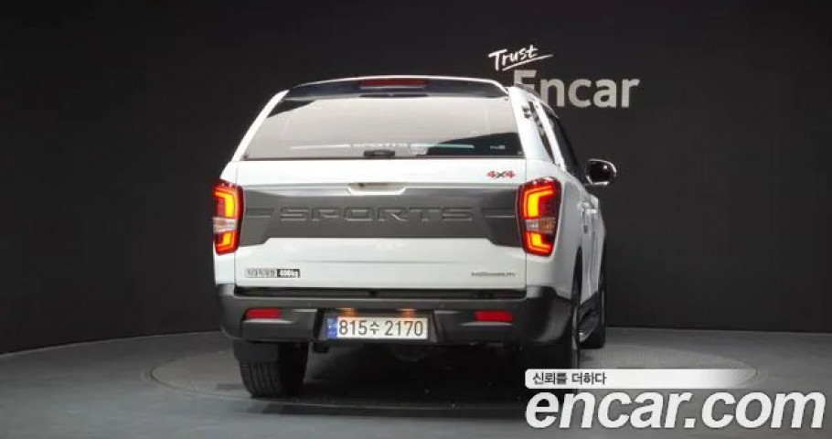 Ssangyong Rexton 