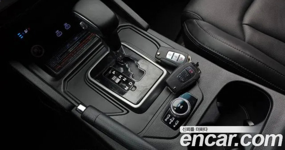Ssangyong Rexton 