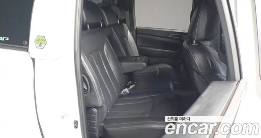 Ssangyong Rexton 