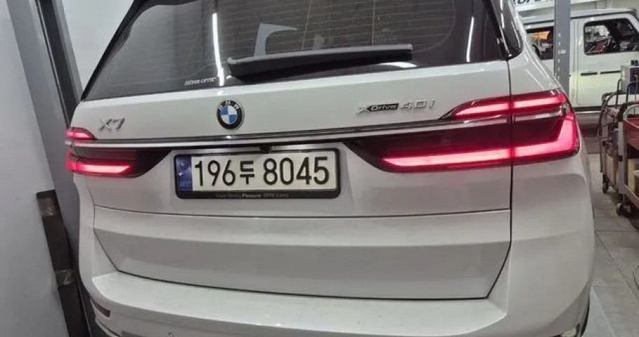 Bmw X7 