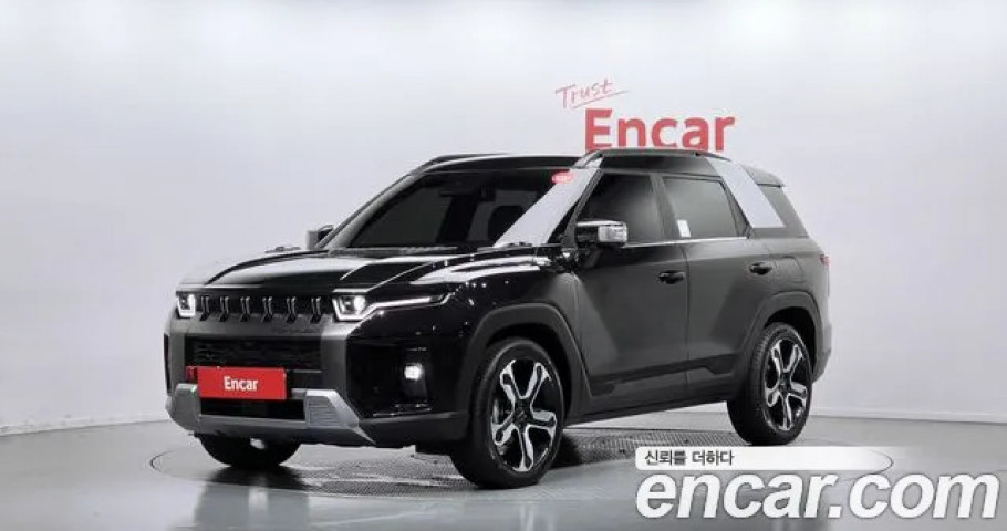 Ssangyong Torres 