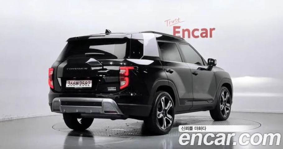 Ssangyong Torres 
