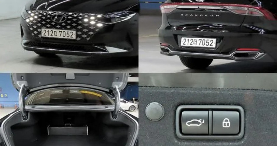 Hyundai Grandeur 