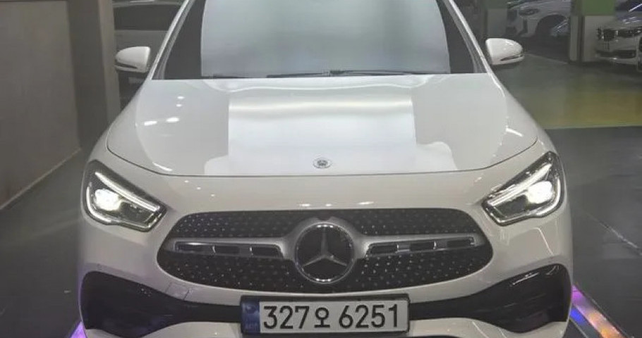 Mercedes-Benz Gla-Class 