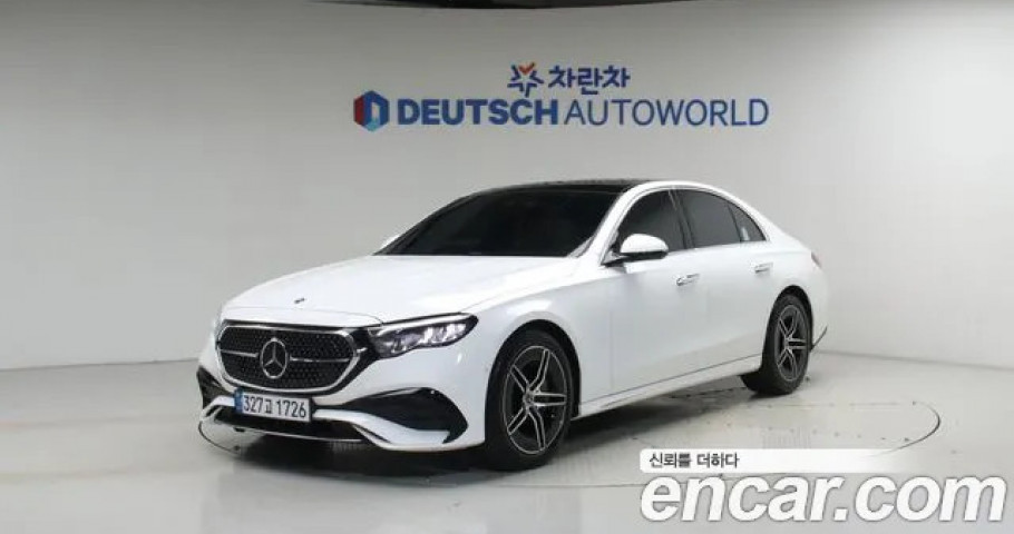 Mercedes-Benz E-Class 