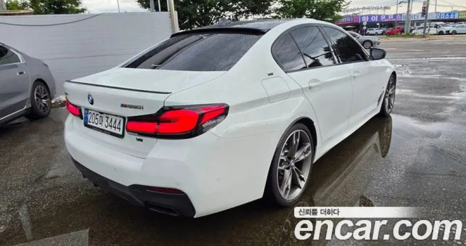 Bmw 5-Series 