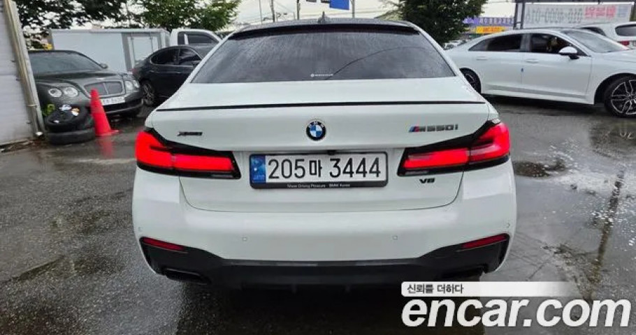 Bmw 5-Series 