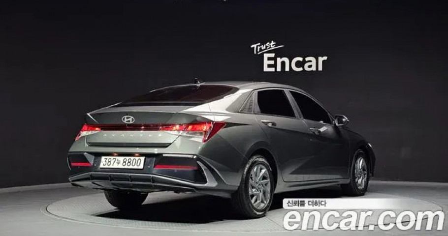 Hyundai Avante (Elantra) 