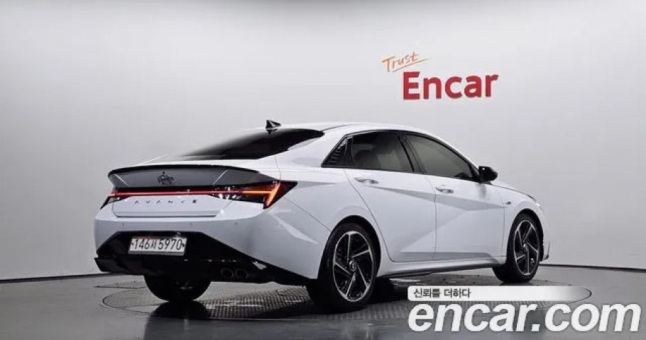 Hyundai Avante (Elantra) 