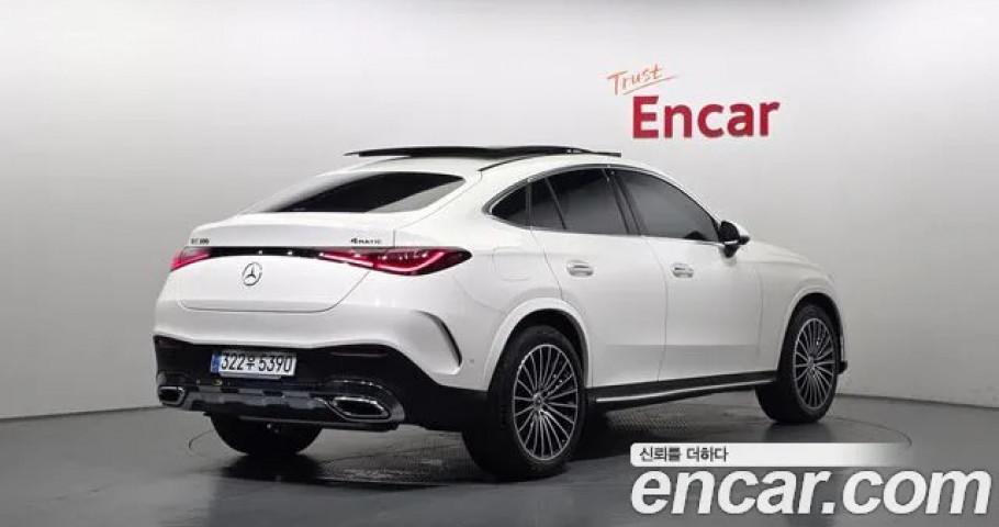 Mercedes-Benz Glc-Class 