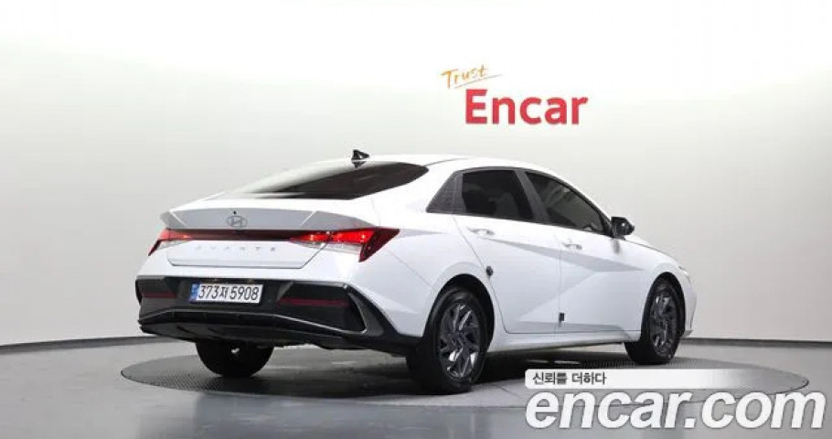 Hyundai Avante (Elantra) 