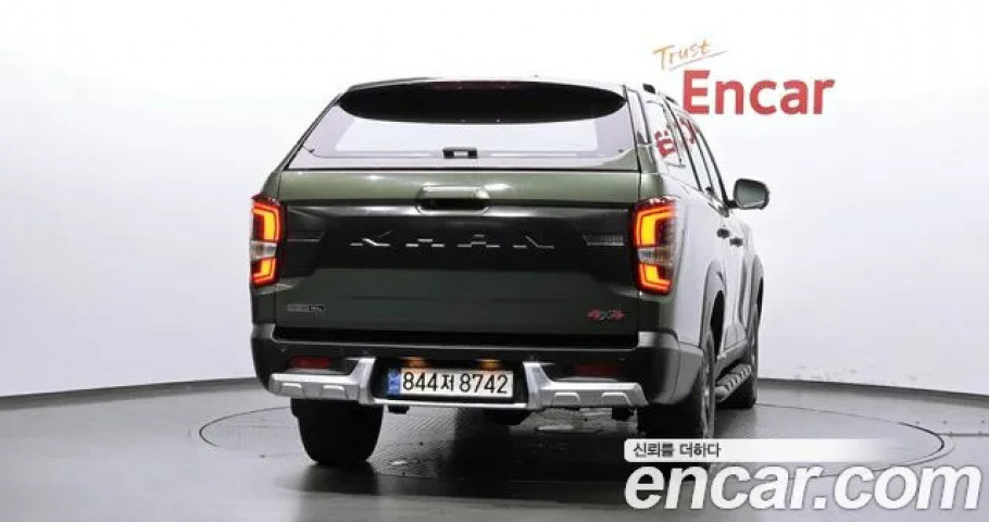 Ssangyong Rexton 