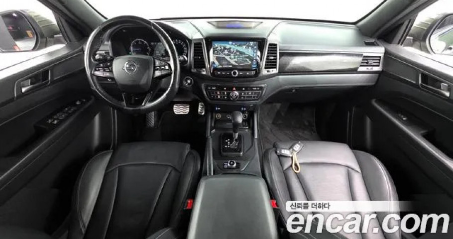 Ssangyong Rexton 