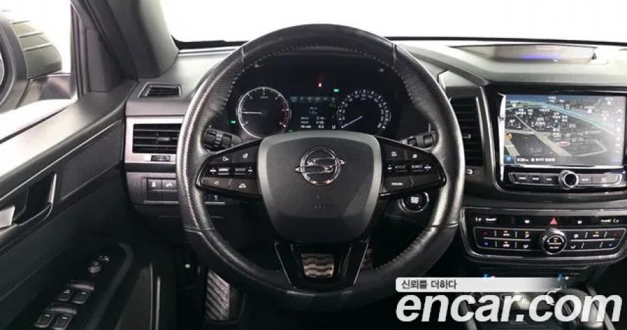 Ssangyong Rexton 