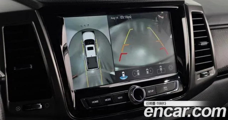 Ssangyong Rexton 