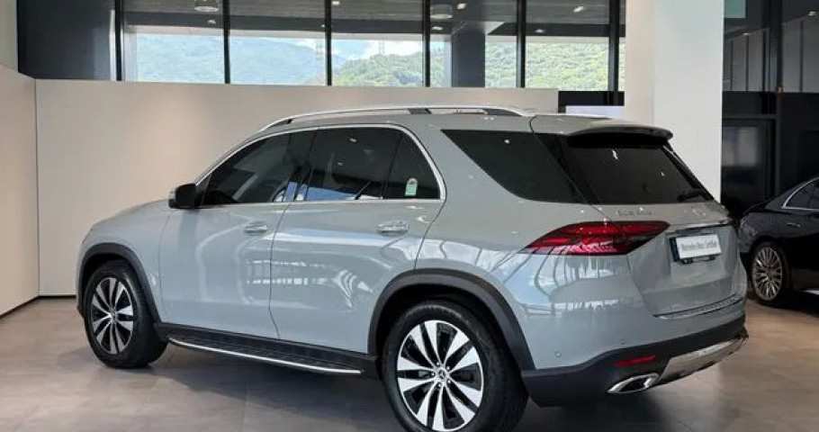 Mercedes-Benz Gle-Class 