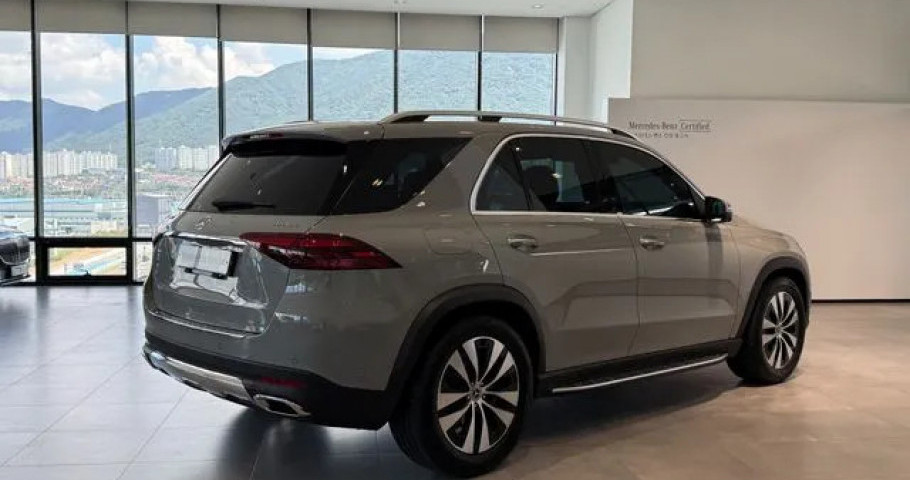 Mercedes-Benz Gle-Class 