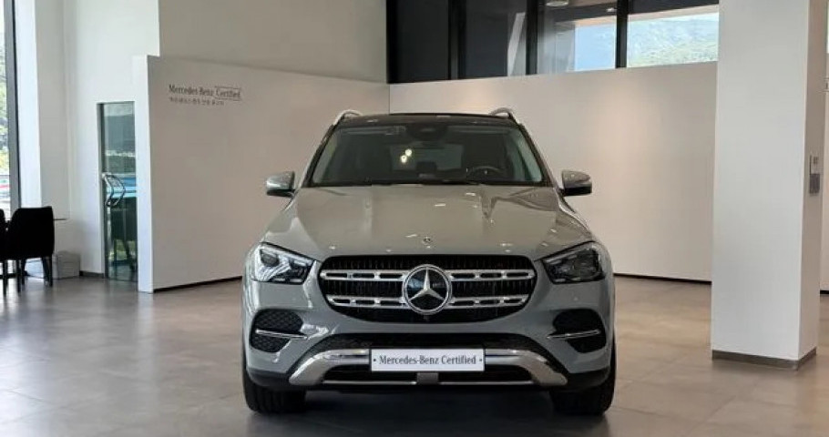 Mercedes-Benz Gle-Class 