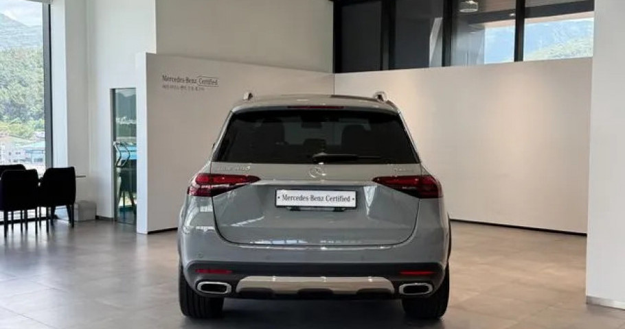 Mercedes-Benz Gle-Class 