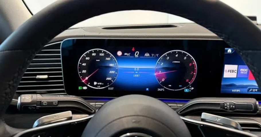 Mercedes-Benz Gle-Class 