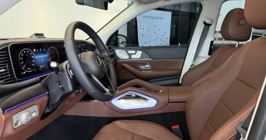 Mercedes-Benz Gle-Class 