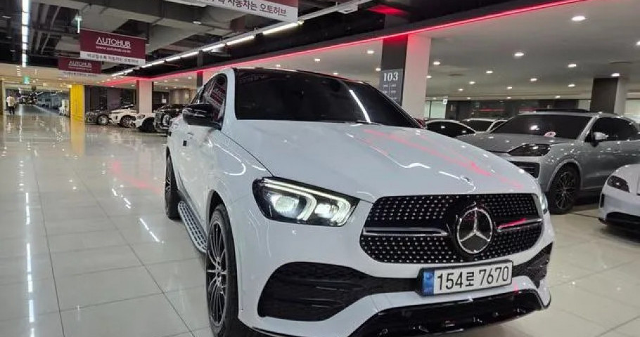 Mercedes-Benz Gle-Class 