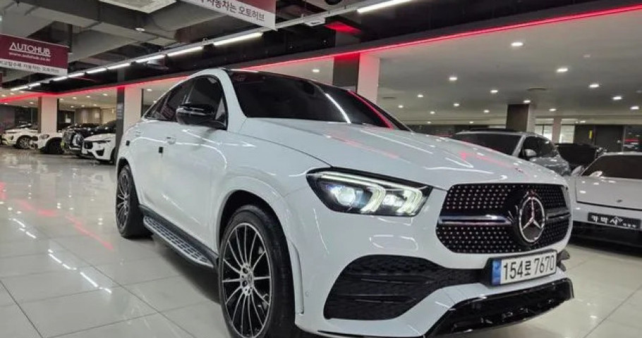 Mercedes-Benz Gle-Class 