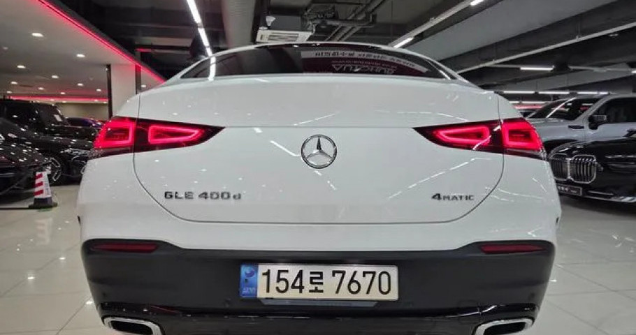 Mercedes-Benz Gle-Class 