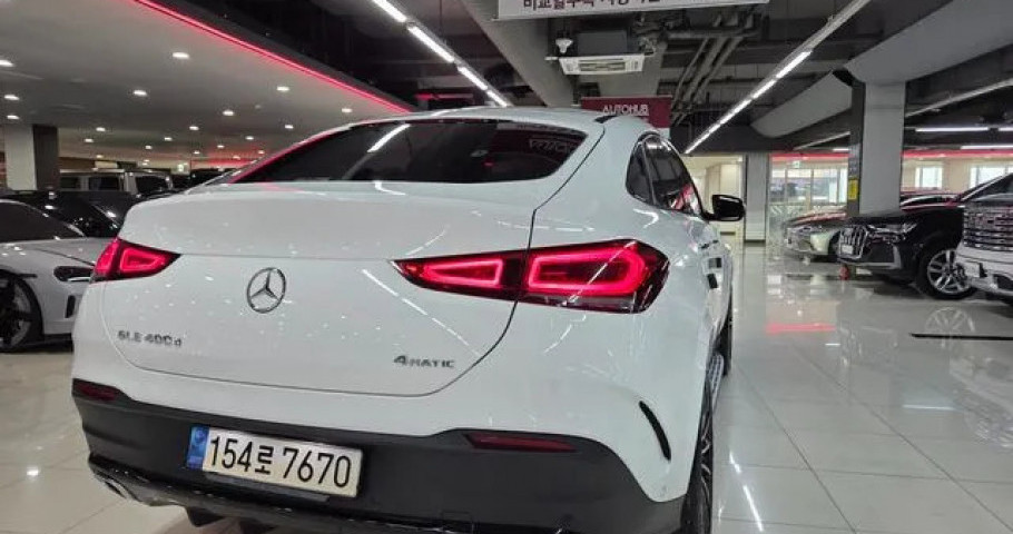 Mercedes-Benz Gle-Class 